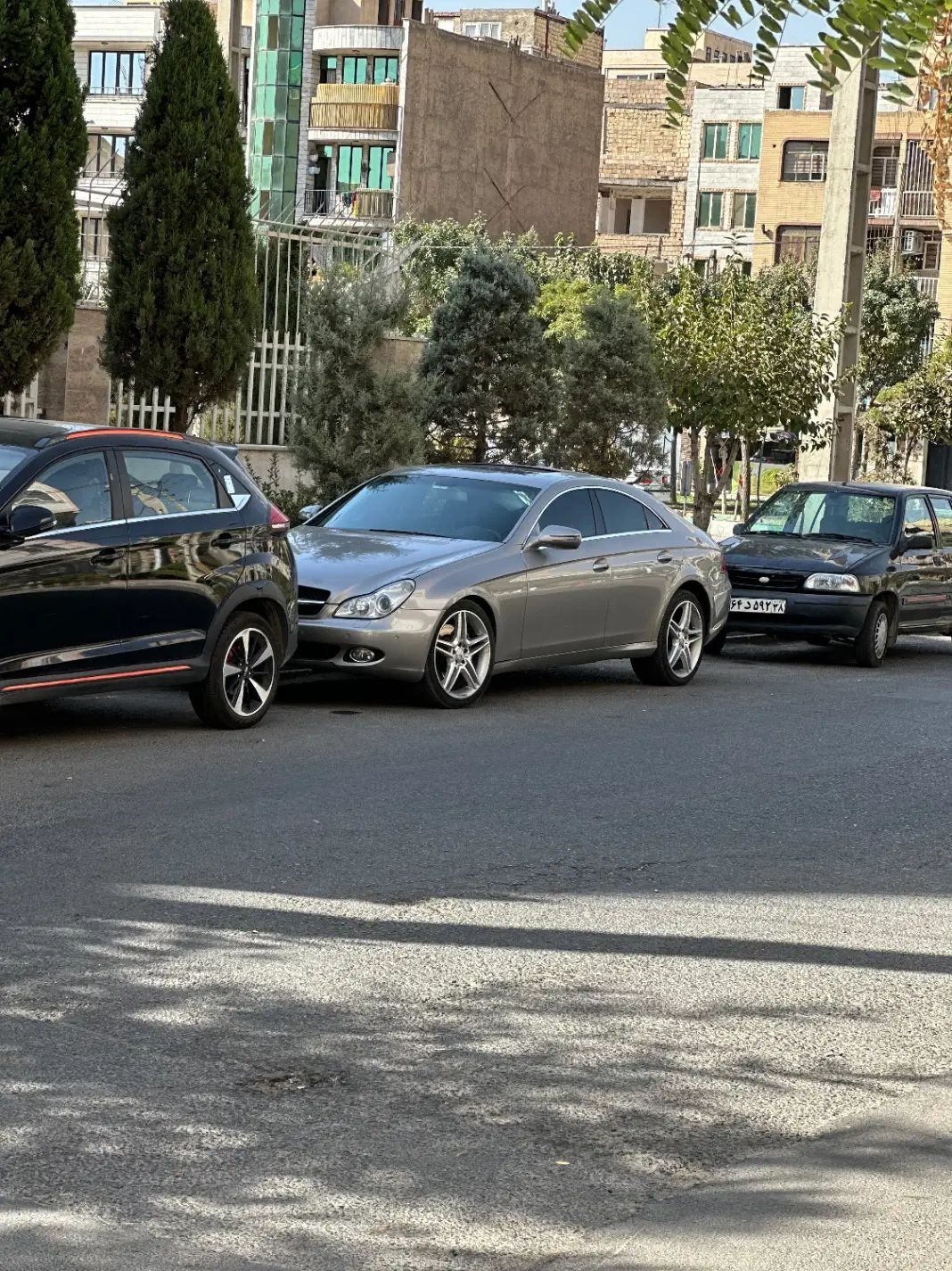 Cls 500 درحد|خودرو سواری و وانت|تهران, ولنجک|دیوار