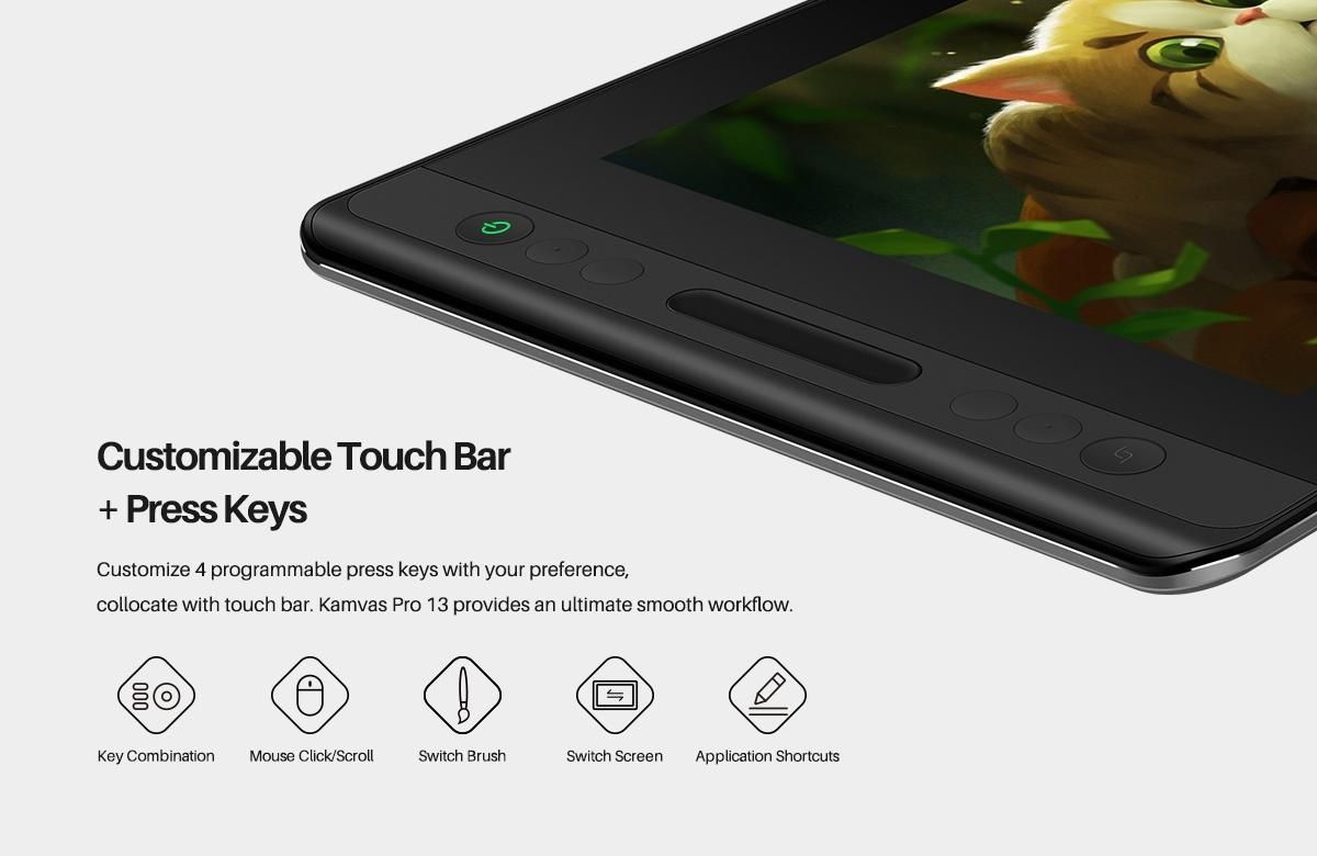 Kamvas Pro 13|لوازم جانبی موبایل و تبلت|همدان, |دیوار