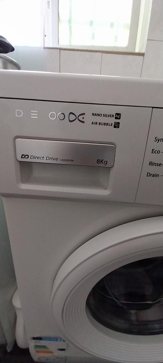 ماشین لباسشویی 8کیلویی دوو - Daewoo|ماشین لباسشویی و خشک‌کن لباس|بومهن, |دیوار