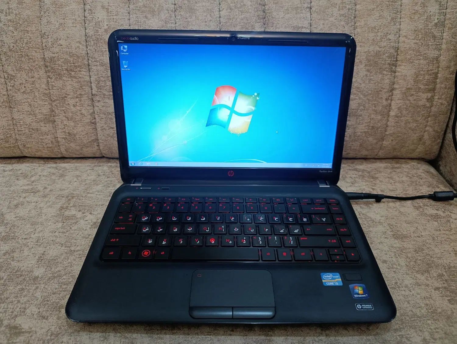لب تاپ hp|رایانه همراه|تبریز, |دیوار