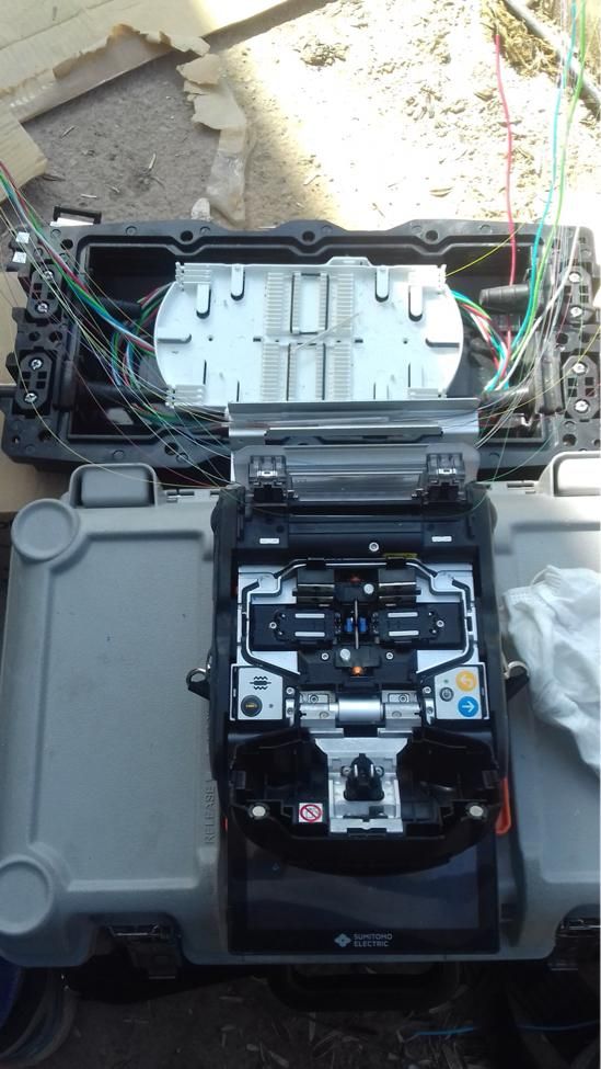 فیوژن- پسیو شبکه- تست فلوک-عیب یابی- شبکه|مودم و تجهیزات شبکه|تهران, قبا|دیوار