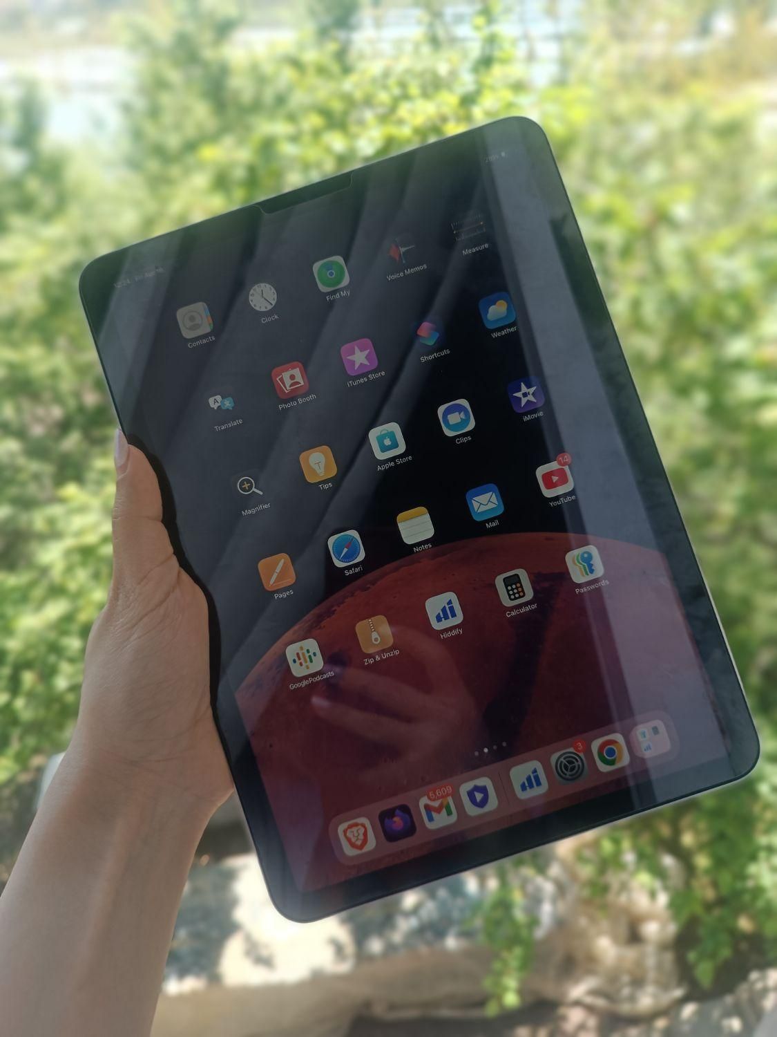 آیپد ایر اپل iPad Air5th Wi-Fi ظرفیت 64GB و رم 8GB|تبلت|رشت, گلسار|دیوار