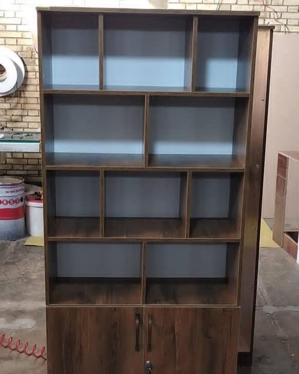 کتابخانه ایستاده 2 درب|کتابخانه، شلف، قفسه‌های دیواری|تهران, شهرک ولیعصر|دیوار