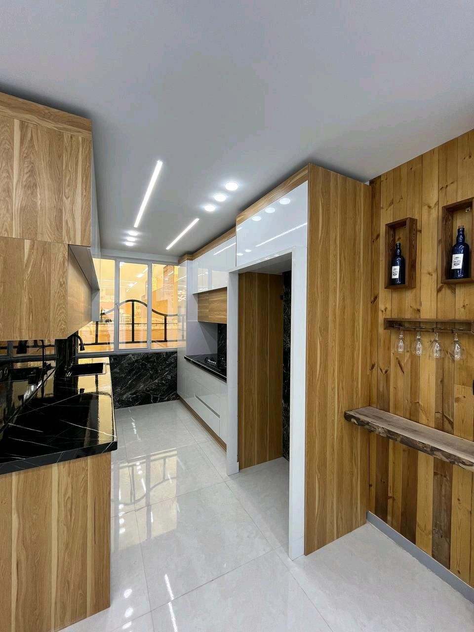 ۵۸متر/سندتکبرگ/پارکینگ سندی/وامدار/کم واحد|فروش آپارتمان|گرمدره, |دیوار