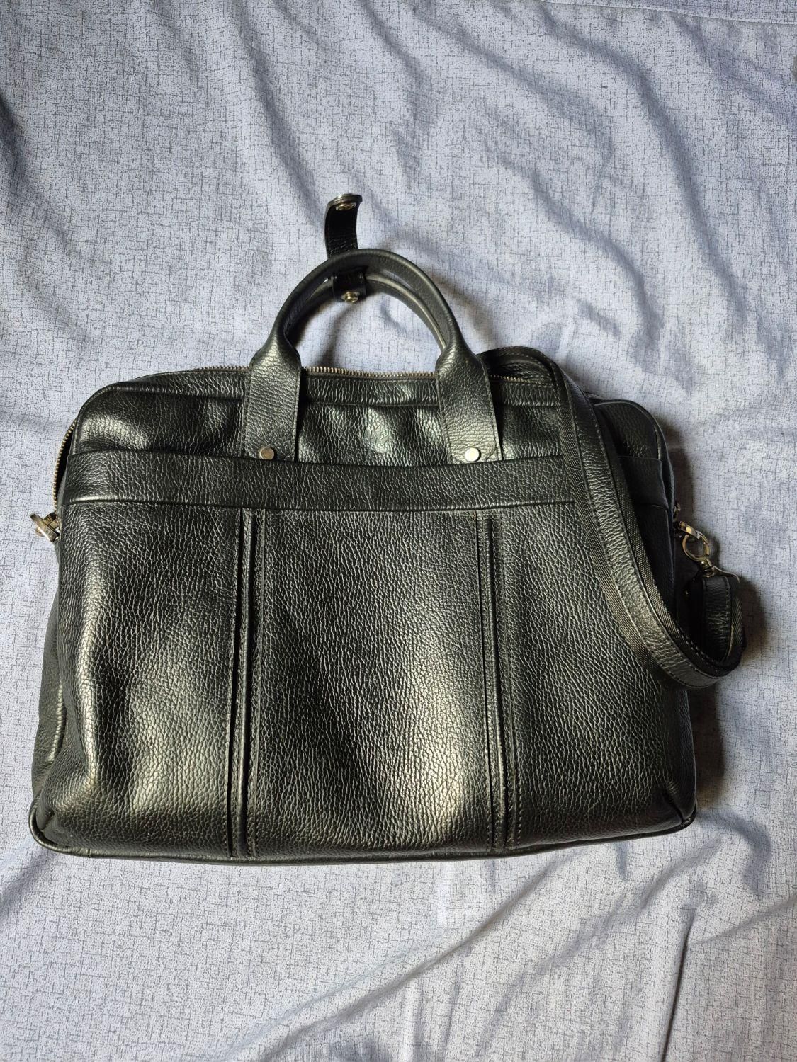 کیف چرم اصل اداری|کیف، کفش، کمربند|گرگان, |دیوار