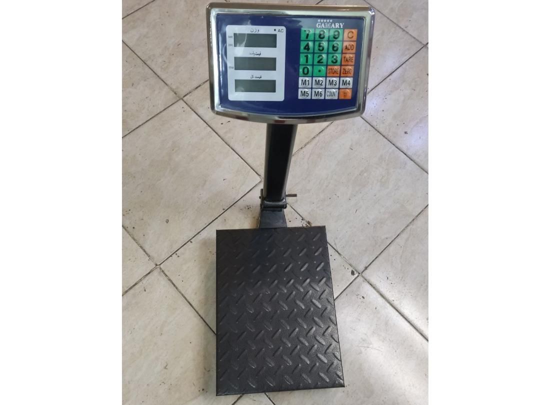 باسکول ترازو ۱۰۰ کیلو ابعاد کفه 30x40|فروشگاه و مغازه|تبریز, |دیوار