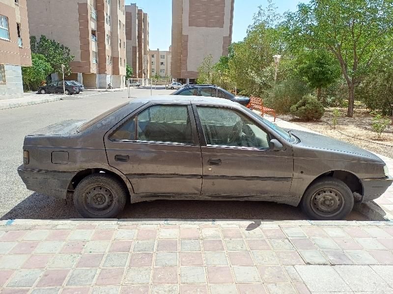 پژو روآ (ROA) دوگانه سوز، مدل ۱۳۸۷|خودرو سواری و وانت|قم, پردیسان|دیوار