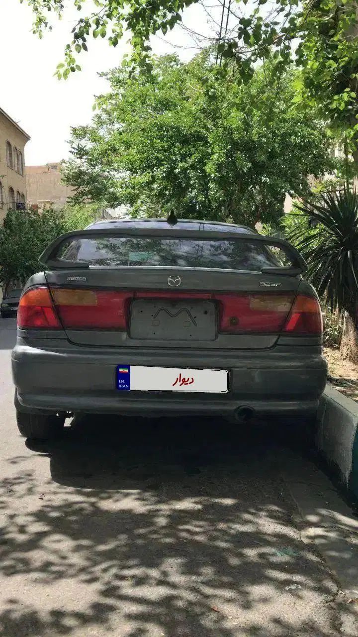 فروش مزدا ۳۲۳ f|خودرو سواری و وانت|تهران, آبشار تهران (دریاچه)|دیوار