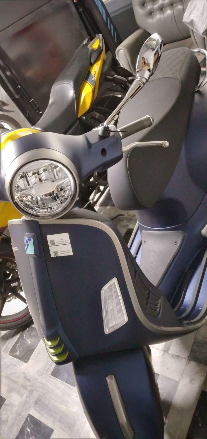 موتور وسپا سوپرتک|موتورسیکلت|تهران, آرژانتین|دیوار