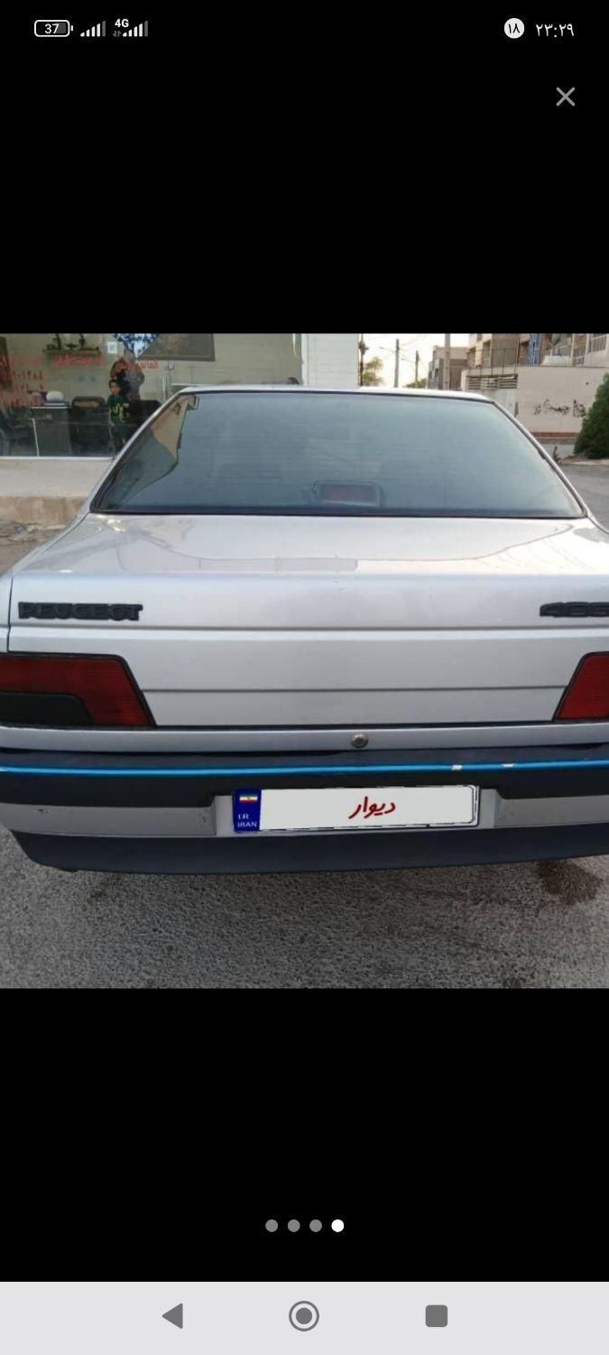 سلام ماشین پژو405 معاوضه میکنم باتیبامدل99|خودرو سواری و وانت|رامهرمز, |دیوار