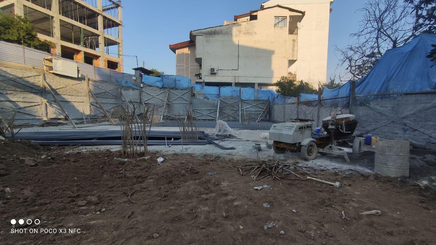 شاتکریت تر با دستگاه سیمان پاش|خدمات پیشه و مهارت|چالوس, |دیوار