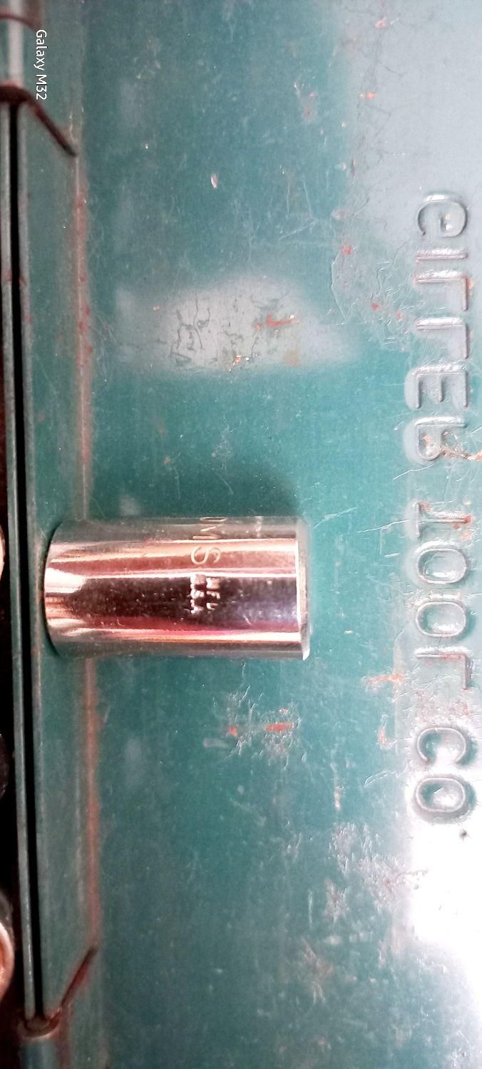 جعبه بکس ۱۸ پارچه GILLER امریکائی|ابزارآلات|تهران, فلسطین (میدان انقلاب)|دیوار