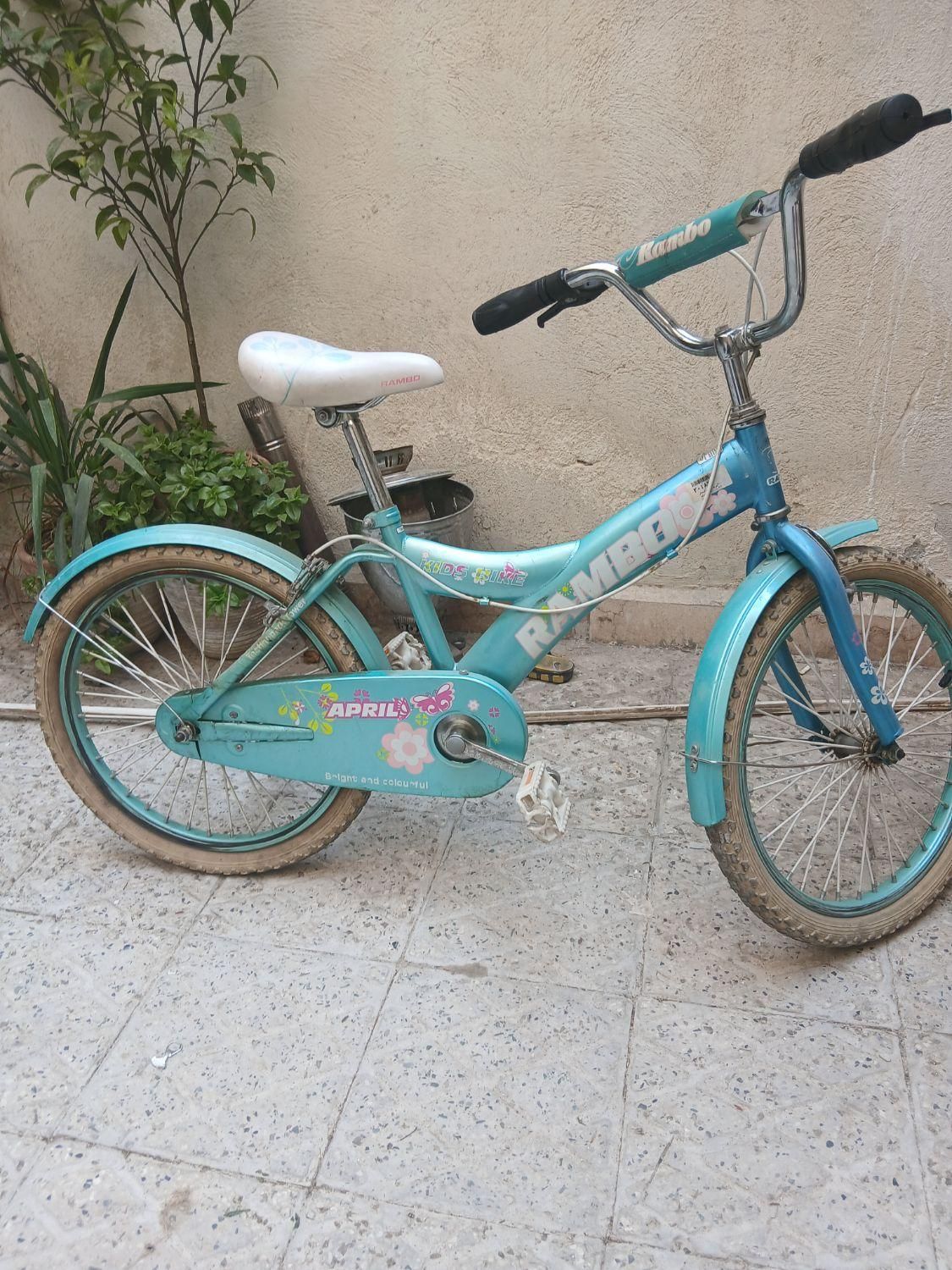 دوچرخه سایز ۲۰ تر تمیز|دوچرخه، اسکیت، اسکوتر|اسلامشهر, شهرک توحید|دیوار