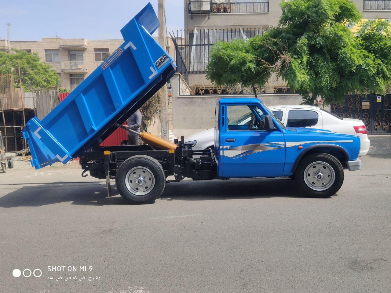 حمل نخاله ماسه مصالح نیسان خاور کرج|خدمات حمل و نقل|کرج, عظیمیه|دیوار