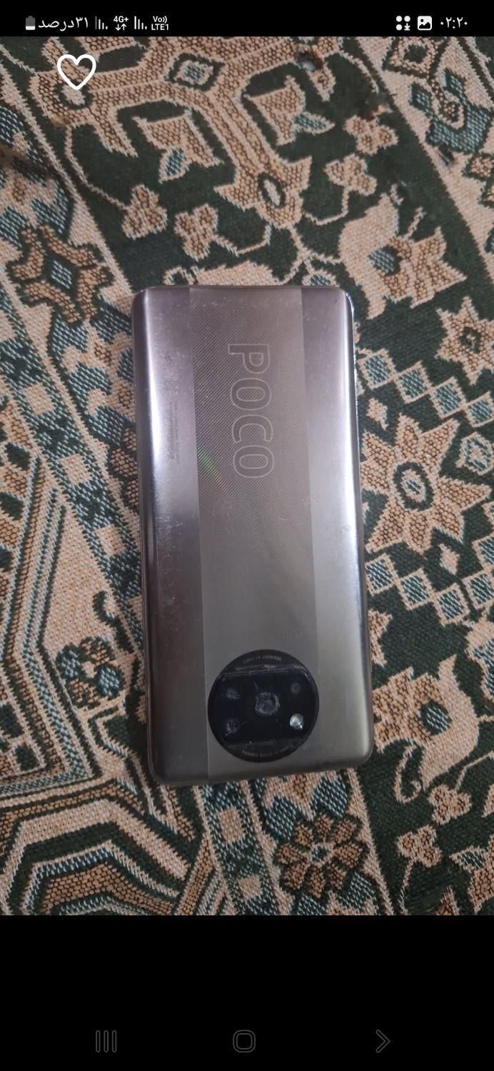 گوشی پوکوX3درحدنو|موبایل|کرمان, |دیوار