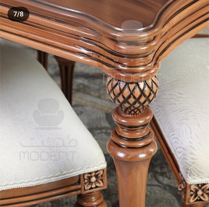 میز ناهارخوری۶نفره برندمدنت|میز و صندلی غذاخوری|تهران, تهران‌نو|دیوار