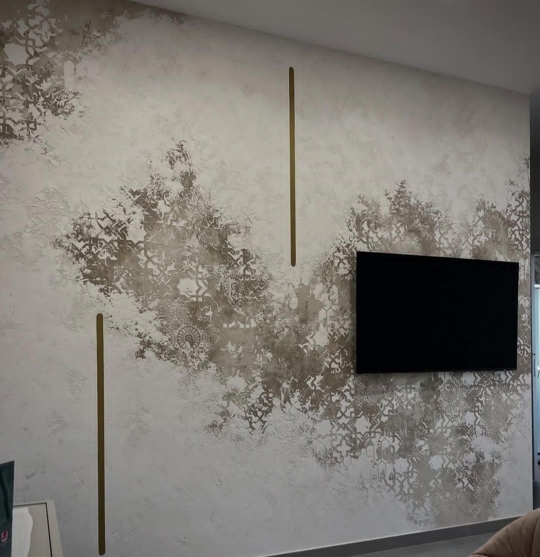 نقاشی و ساختمان با مصالح با کیفیت پذیرفته میشود|خدمات پیشه و مهارت|ساوه, |دیوار