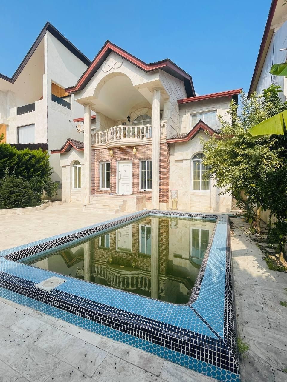 عمارت ویلایی خاص و متفاوت فول فرنیش/مهندسی ساز|فروش خانه و ویلا|تنکابن, |دیوار