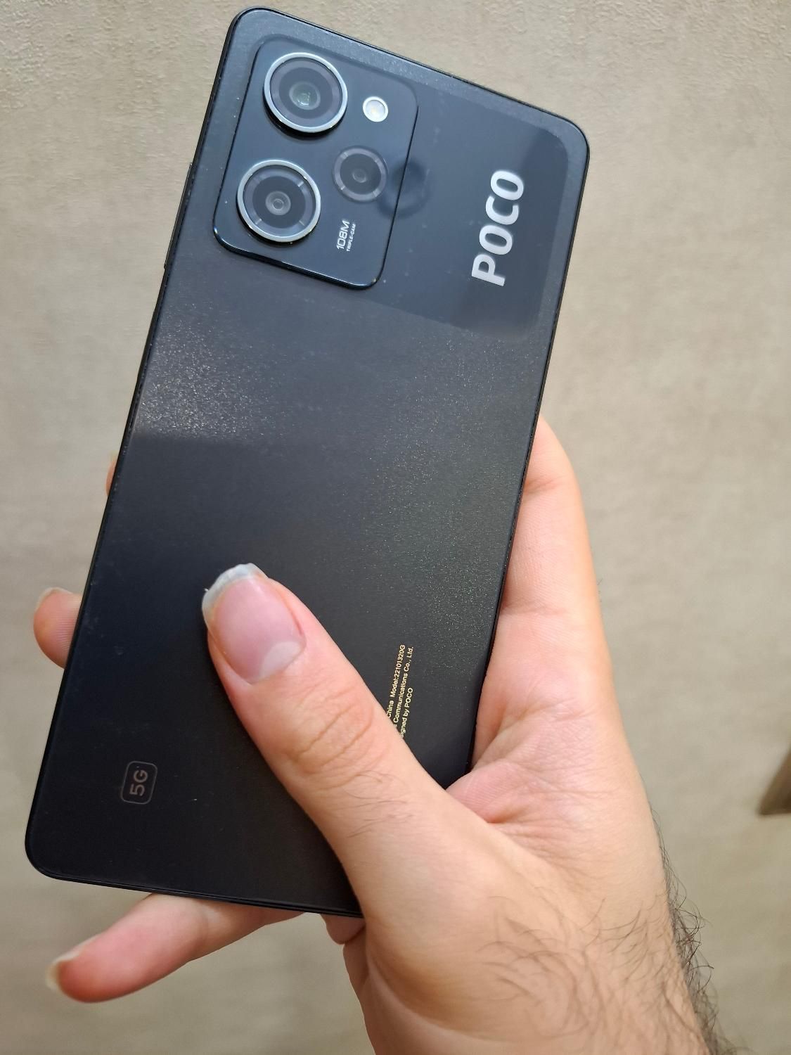 گوشی poco x5 pro 256g|موبایل|اصفهان, بهار آزادی|دیوار