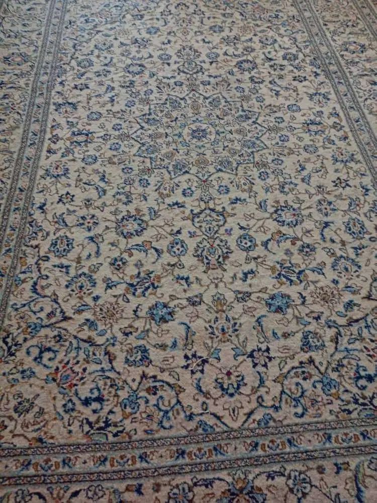 یک تخته فرش اردکانی دستباف ۹متری و یک تخته۱۲ متری|فرش|اصفهان, صدف|دیوار