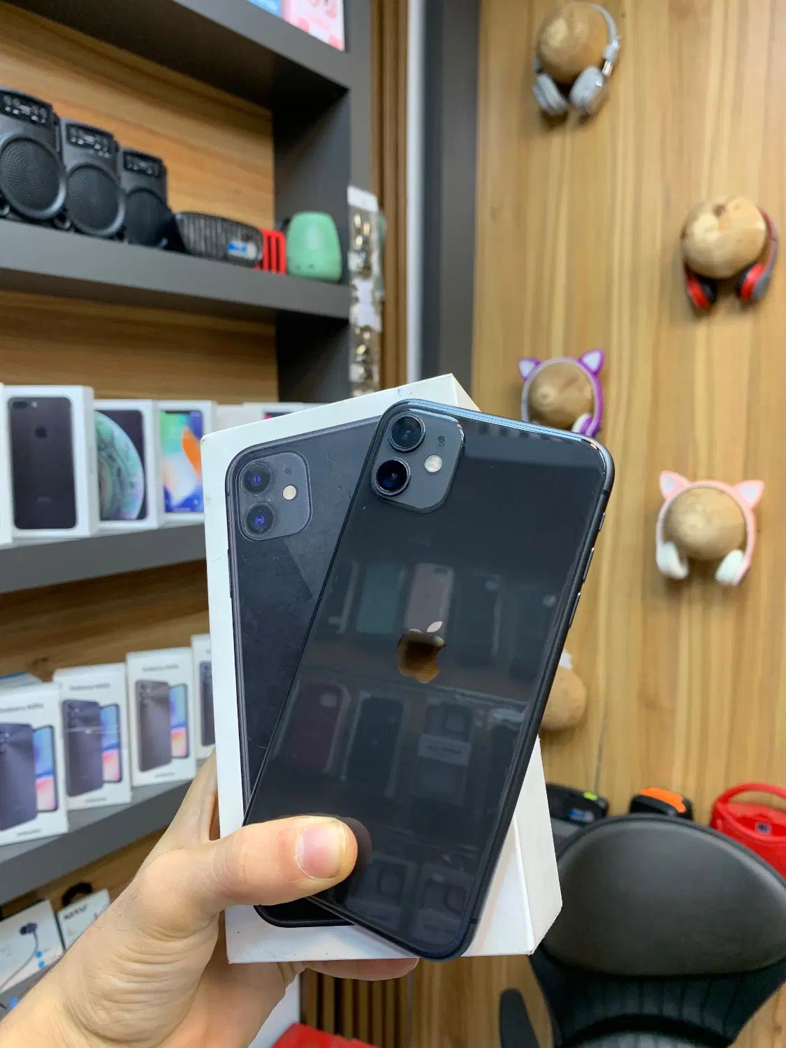 iPhone 11 128 GB 2 sim|موبایل|رشت, بازار|دیوار