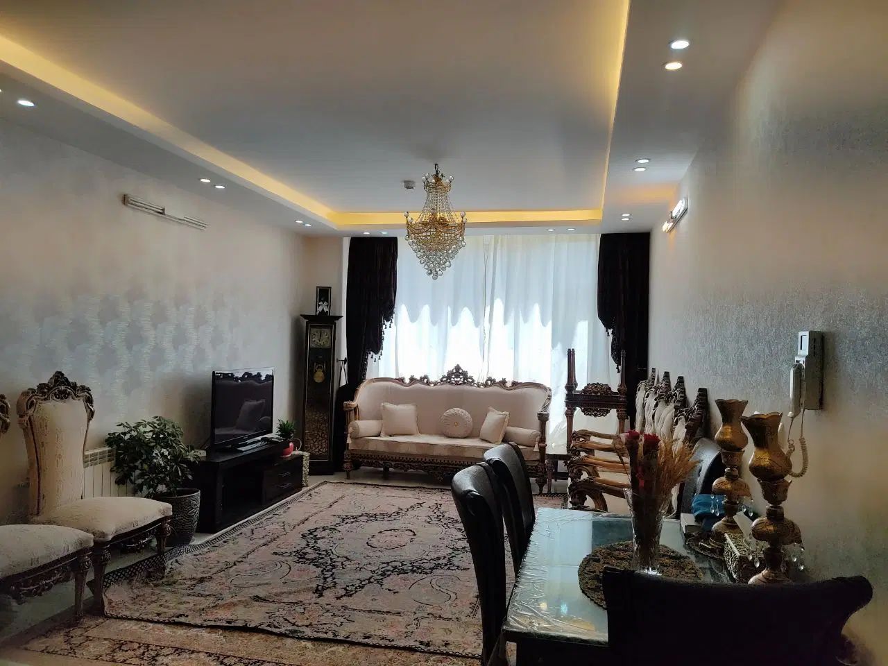 آپارتمان ۹۰متری دو خواب بازسازی شده در حد صفر|اجارهٔ آپارتمان|اصفهان, رسالت|دیوار