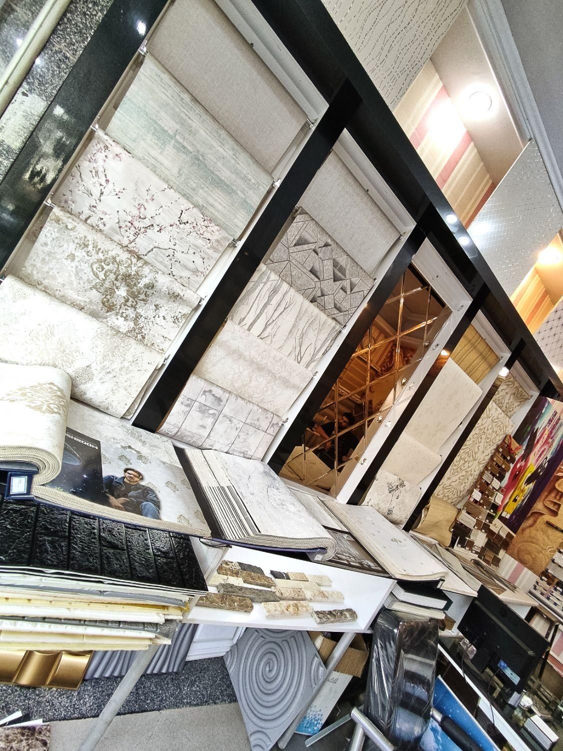 دکوراسیون داخلی پخش کاغذ دیواری|خدمات پیشه و مهارت|پاکدشت, پاکدشت (مامازند)|دیوار