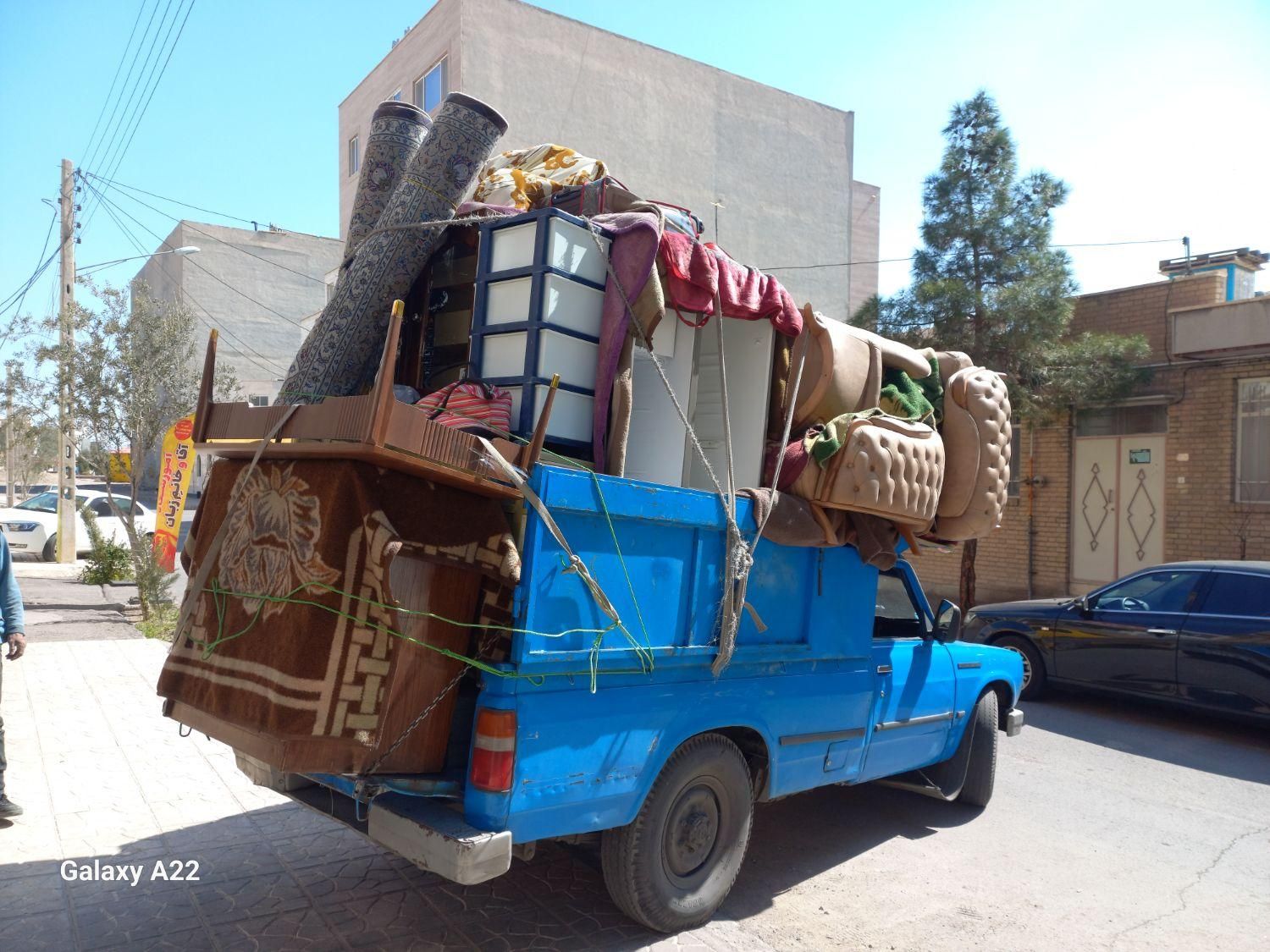 باربری و اسباب کشی با اکیپ صداقت بار|خدمات حمل و نقل|سمنان, |دیوار