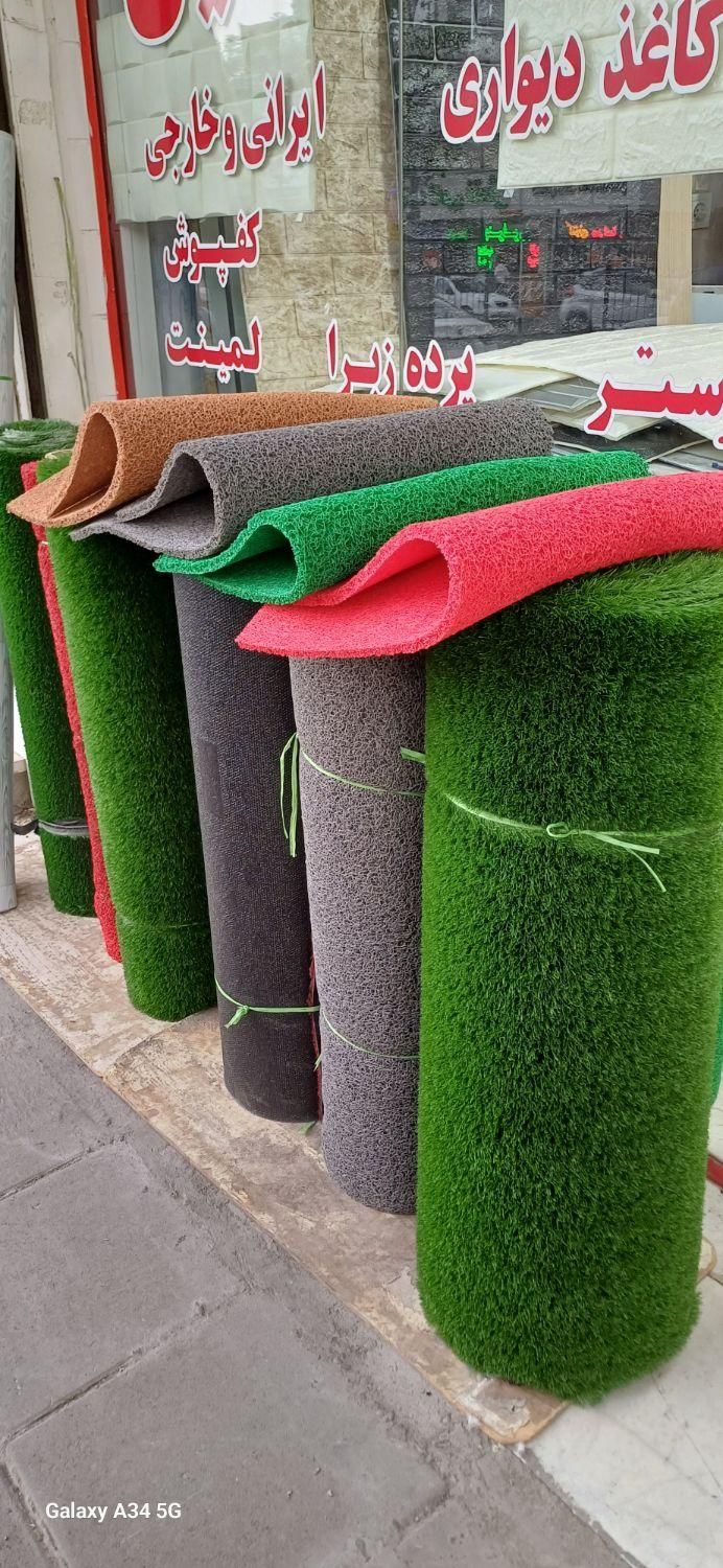 کفپوش رولی دیوارپوش فومی کاغذ دیواری|خدمات پیشه و مهارت|قزوین, |دیوار