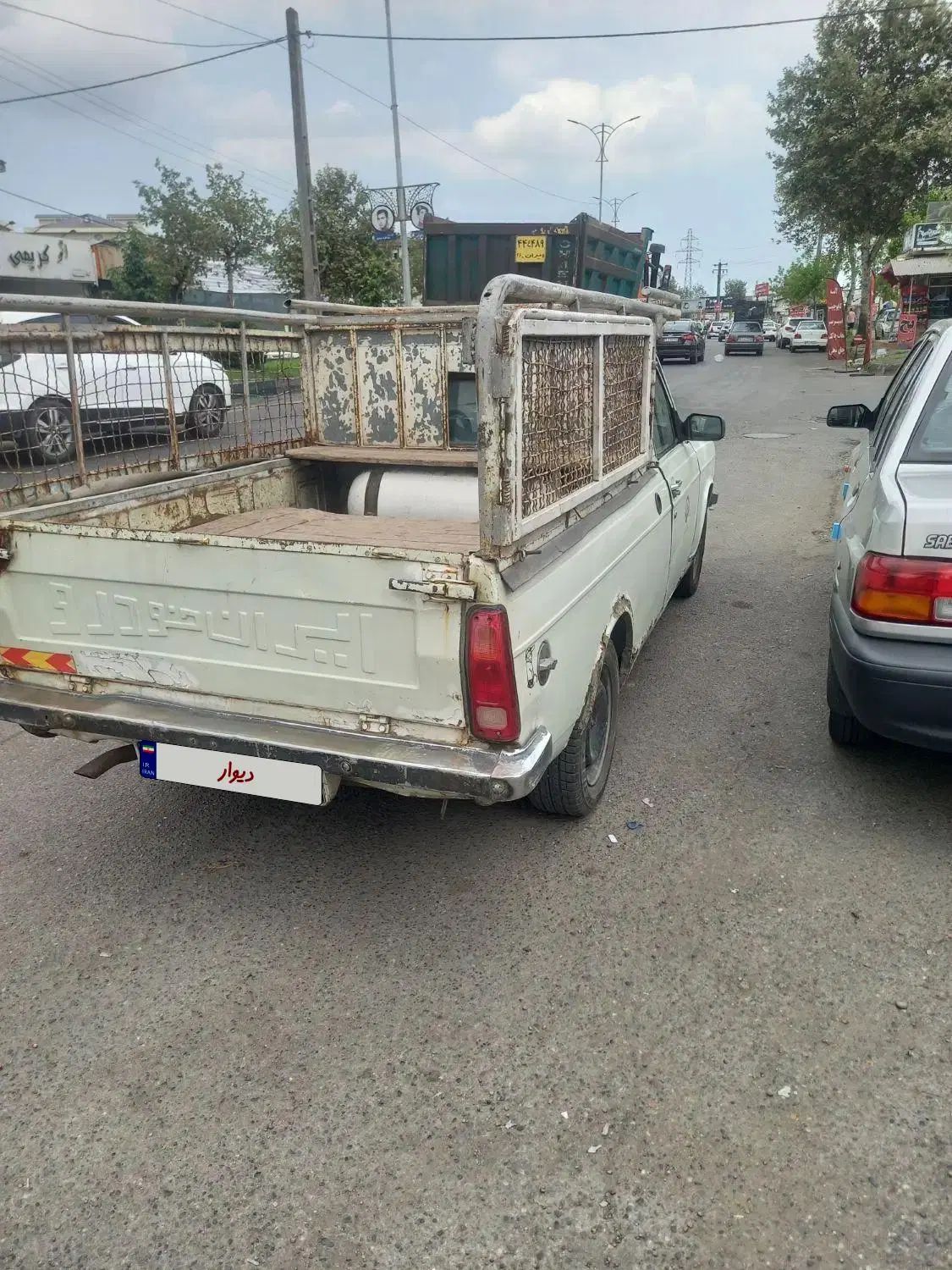 وانت دوگانه شرکتی مدل ۸۶|خودرو سواری و وانت|رشت, فلسطین|دیوار