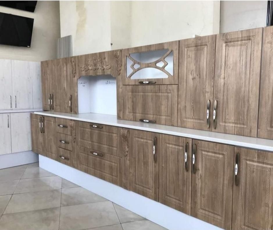 کابینت فول براق و مات آماده کد،(۷۷۰۰۰)|مصالح و تجهیزات ساختمان|چاف و چمخاله, |دیوار