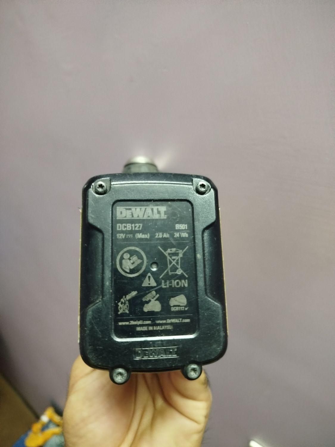 دریل شارژی لیتیوم DCD710D2 دیوالت|ابزارآلات|شاهین‌شهر, شهرک هشت بهشت|دیوار