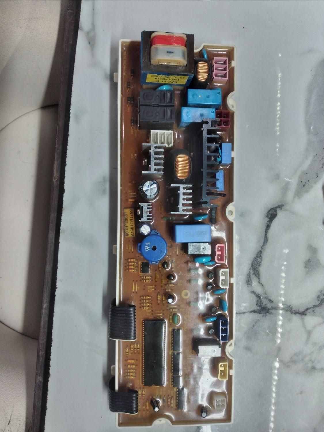 برد لباسشویی ال جی|ماشین لباسشویی و خشککن لباس|رشت, سلیمانداراب|دیوار