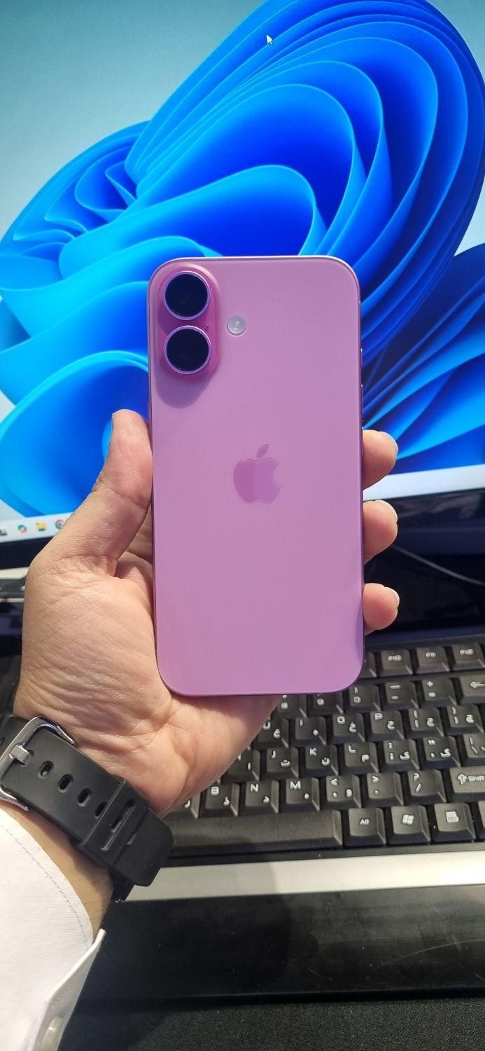 اپل iPhone 16 با حافظهٔ ۱۲۸ گیگابایت|موبایل|تهران, زعفرانیه|دیوار
