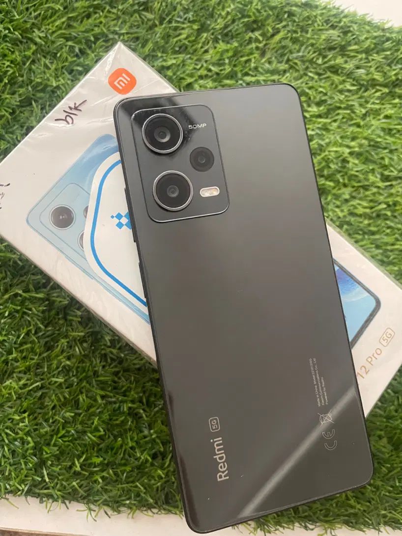 گوشی شیائومی Note12pro 5g|موبایل|اصفهان, سروستان|دیوار