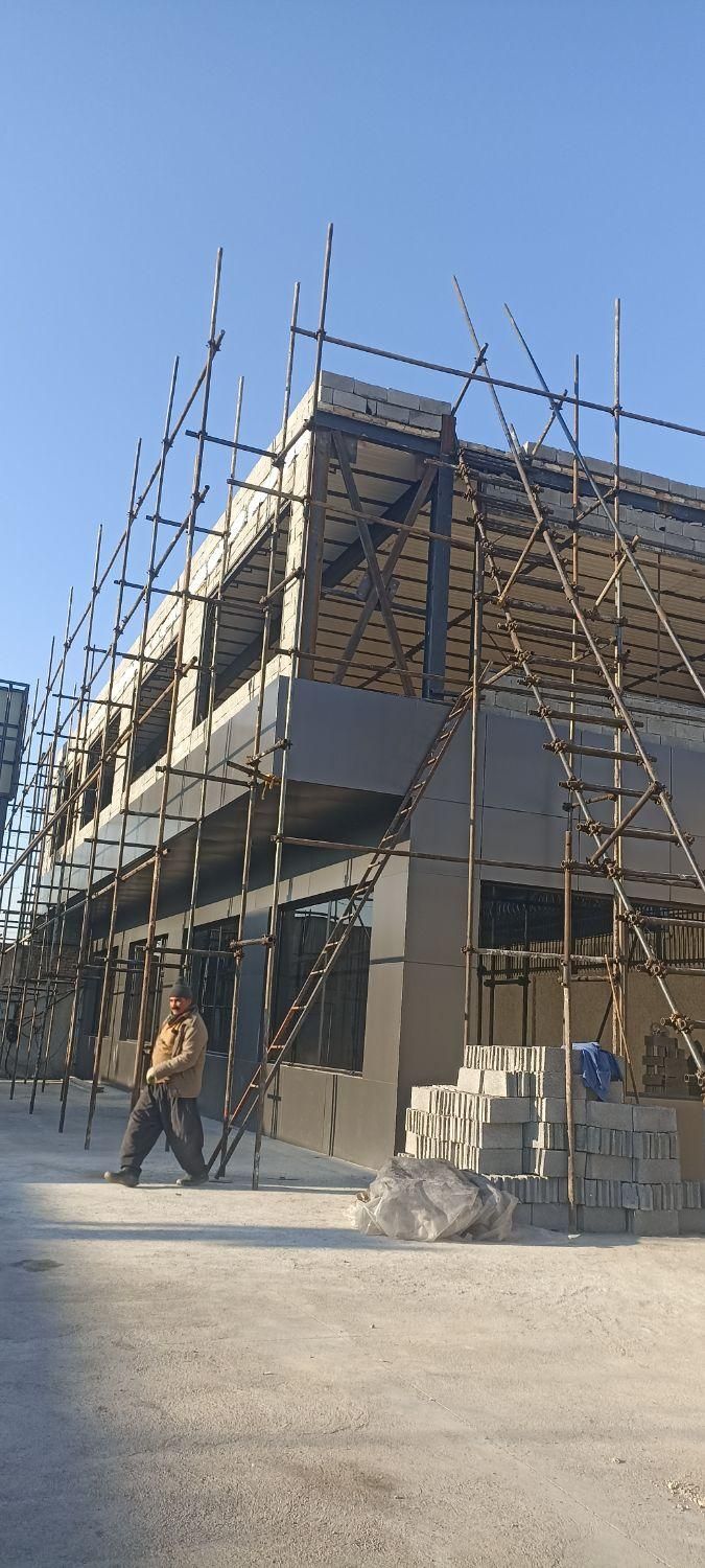 داربست فلزی ملت|خدمات پیشه و مهارت|رباط‌کریم, رباط‌کریم|دیوار