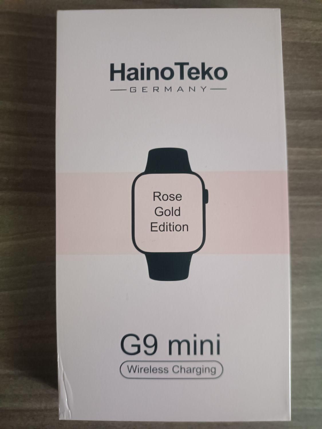 ساعت هوشمند هاینو تکو G9 mini|ساعت|تهران, هاشم‌آباد|دیوار
