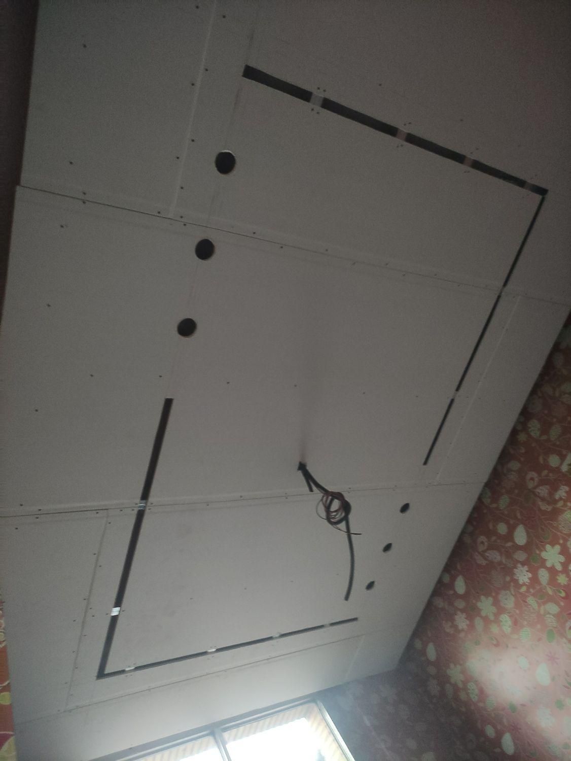 طراحی واجرای کناف و pvc. کناف کاری|خدمات پیشه و مهارت|فولادشهر, فولادشهر|دیوار