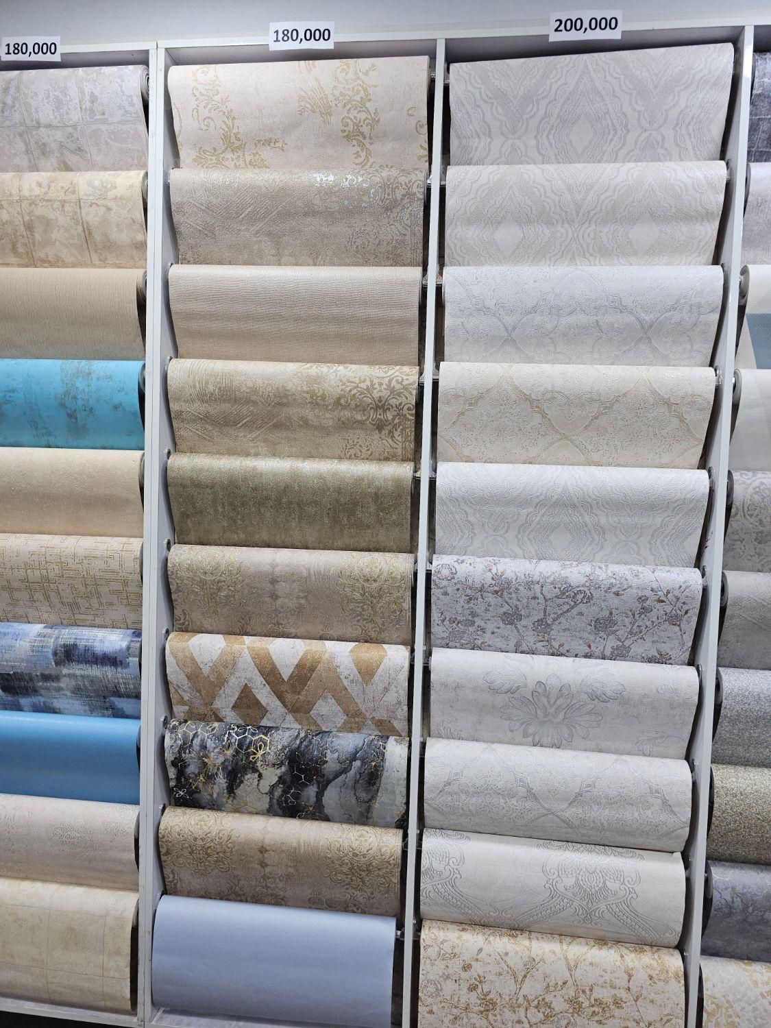 کاغذدیواری قابل شستشو خارجی|مصالح و تجهیزات ساختمان|تهران, جیحون|دیوار