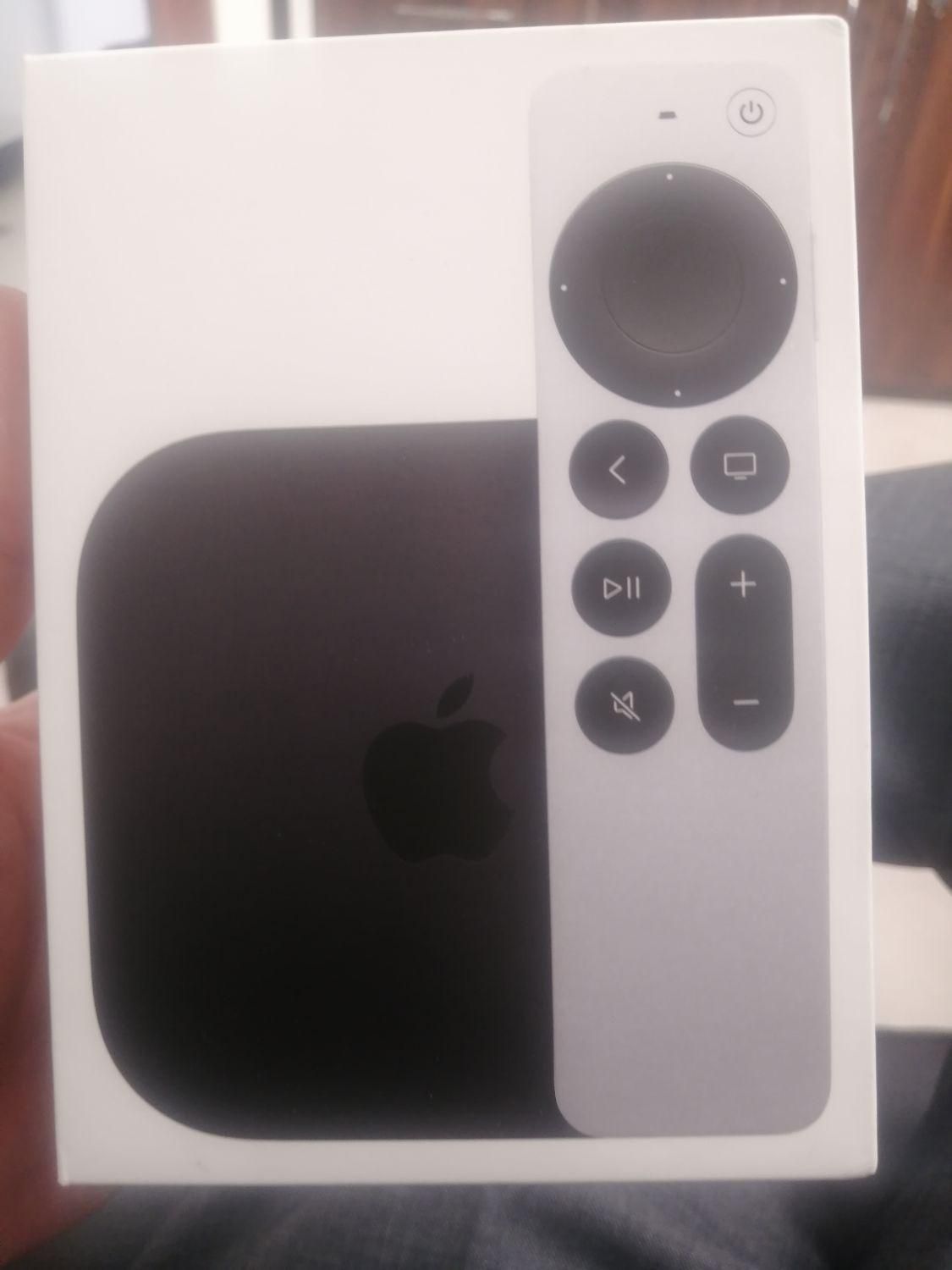 اپل تی وی نسل سوم آکبند|تلویزیون و پروژکتور|تهران, نازیآباد|دیوار