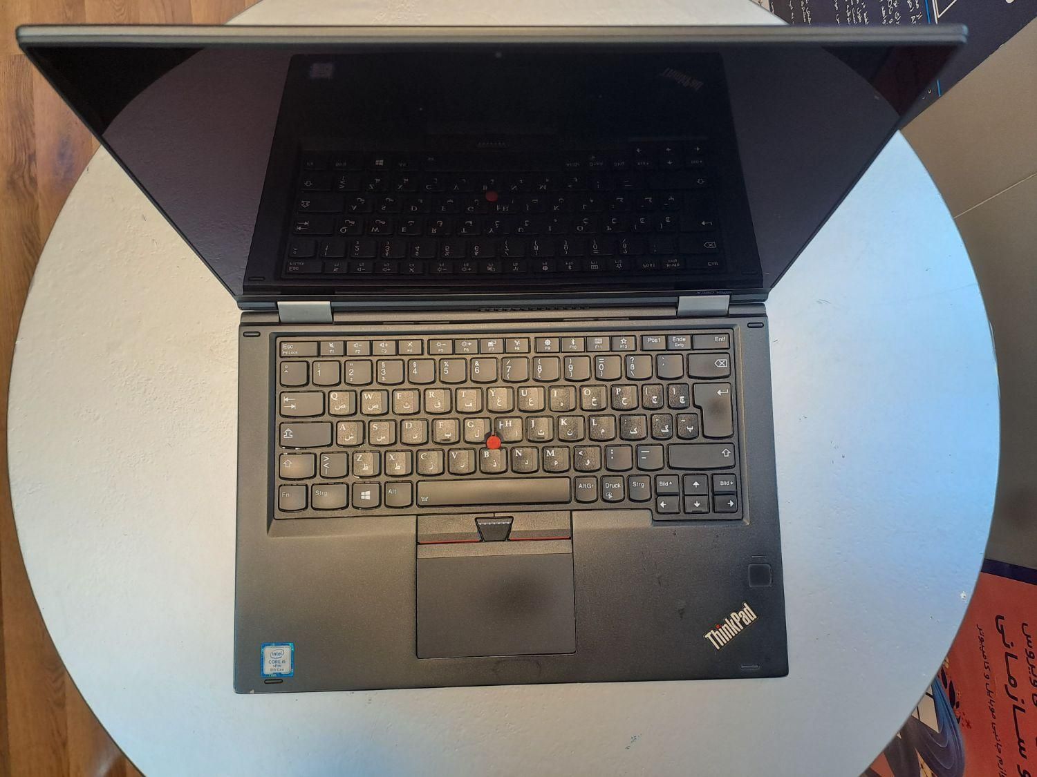 لپ‌تاپ Lenovo ThinkPad X360 Yoga i5 لمسی 360 درجه|رایانه همراه|تهران, میدان ولیعصر|دیوار
