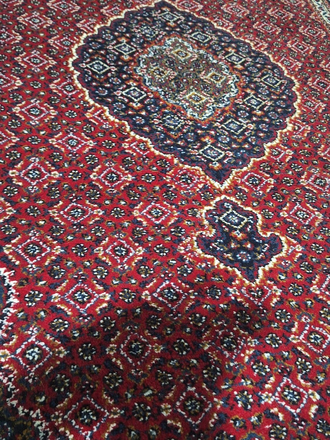 کناره فرش ۱متر در۳متر کاملاتمیز|فرش|اصفهان, ملک‌شهر|دیوار