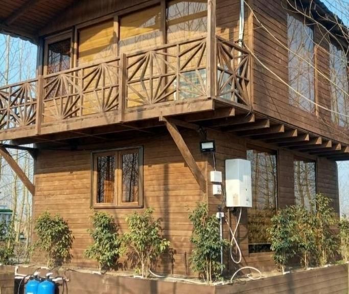 ویلا با مسیر قایق سواری و محیط جنگلی|فروش خانه و ویلا|محمدشهر, هزار واحدی|دیوار