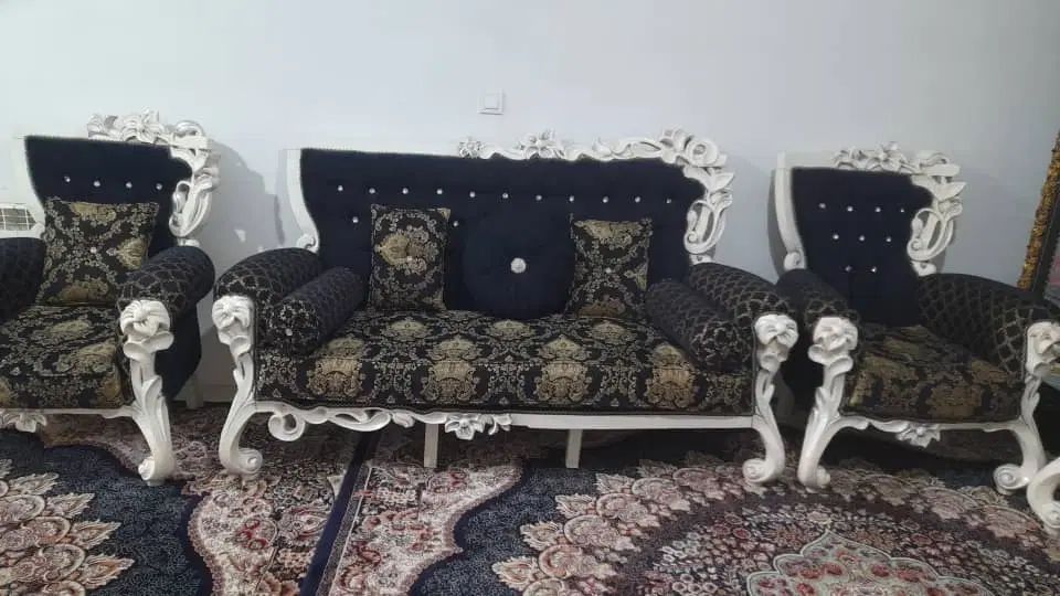 مبل ۷نفره فوری|مبلمان خانگی و میز عسلی|تهران, تهران پارس|دیوار