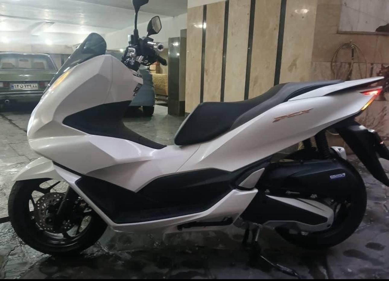 Pcx160|موتورسیکلت|تهران, ده‌ونک|دیوار