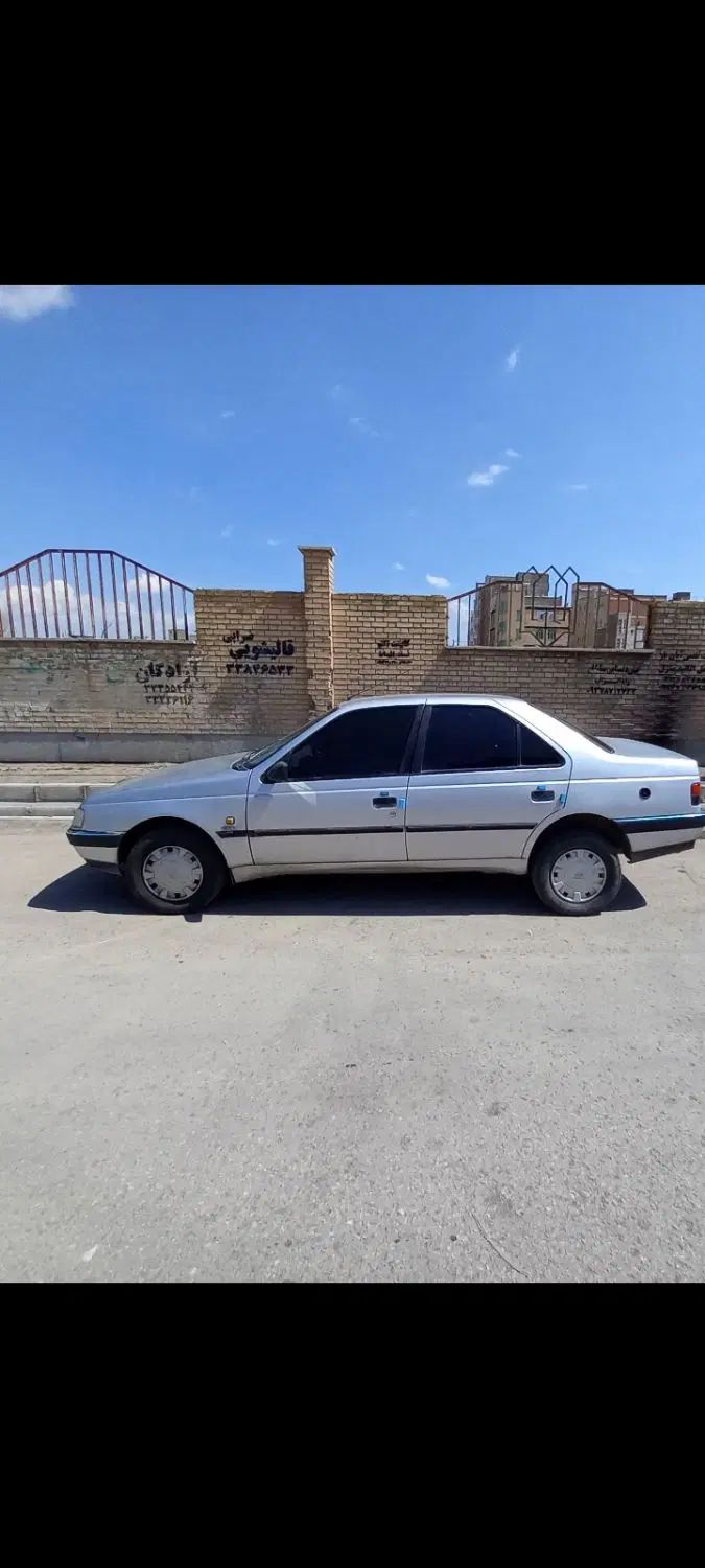 پژو ۴۰۵مدل ۸۹دوگانه شرکتی توکرم فقط معاوضه با۲۰۶|خودرو سواری و وانت|اردبیل, |دیوار