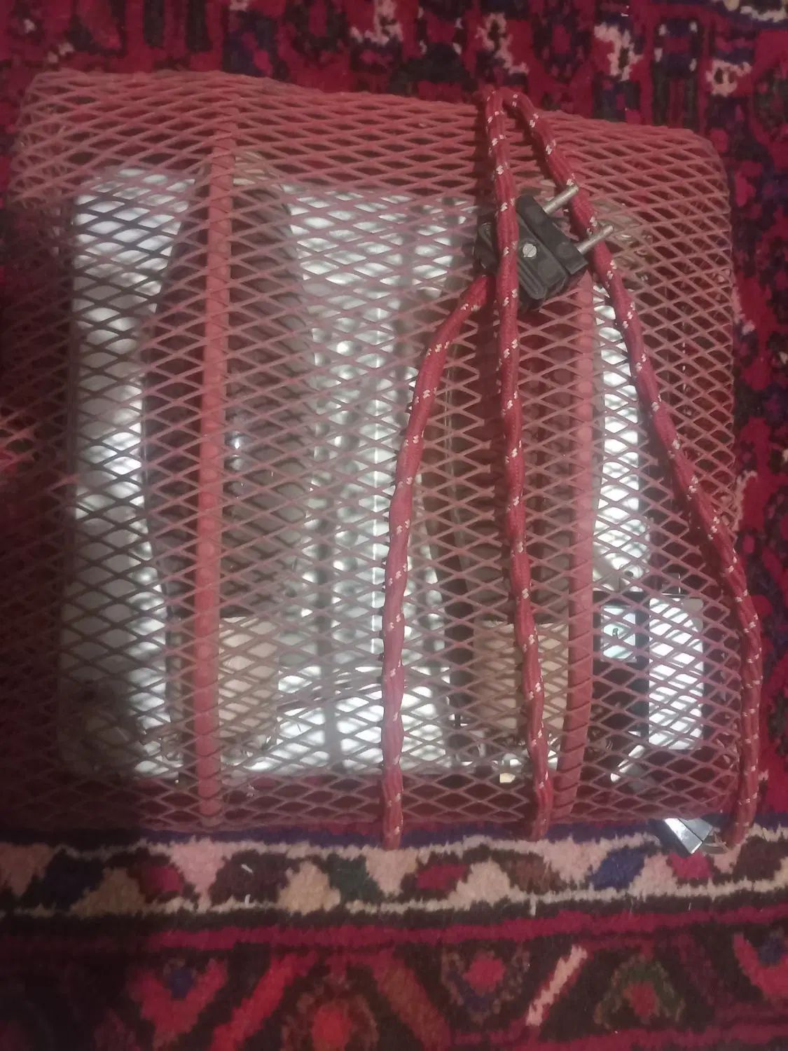 کرسی برقی ناسیونال ژاپنی|بخاری، هیتر، شومینه|تهران, عبدل‌آباد|دیوار