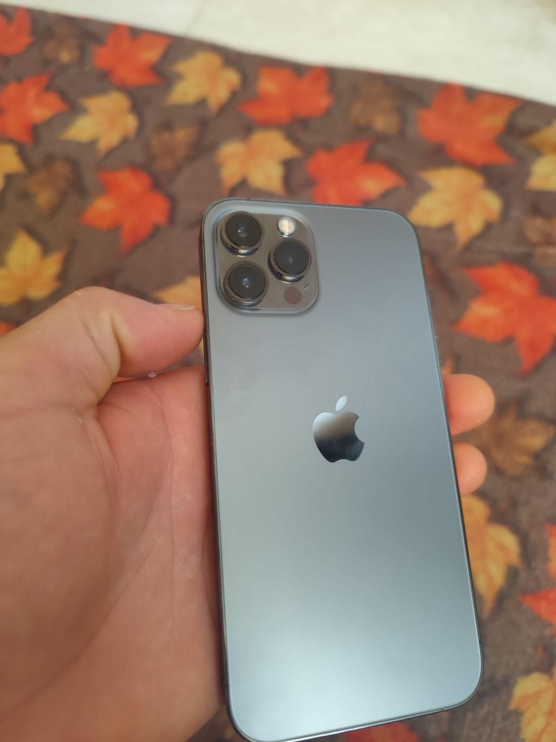 اپل iPhone 12 Pro Max با حافظهٔ ۵۱۲ گیگابایت|موبایل|شیراز, شهرک ولیعصر|دیوار