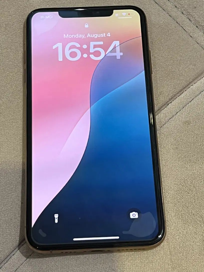 آیفون xs max دو سیمکارت ۲۵۶ گیگ zaa|موبایل|تهران, نارمک جنوبی|دیوار
