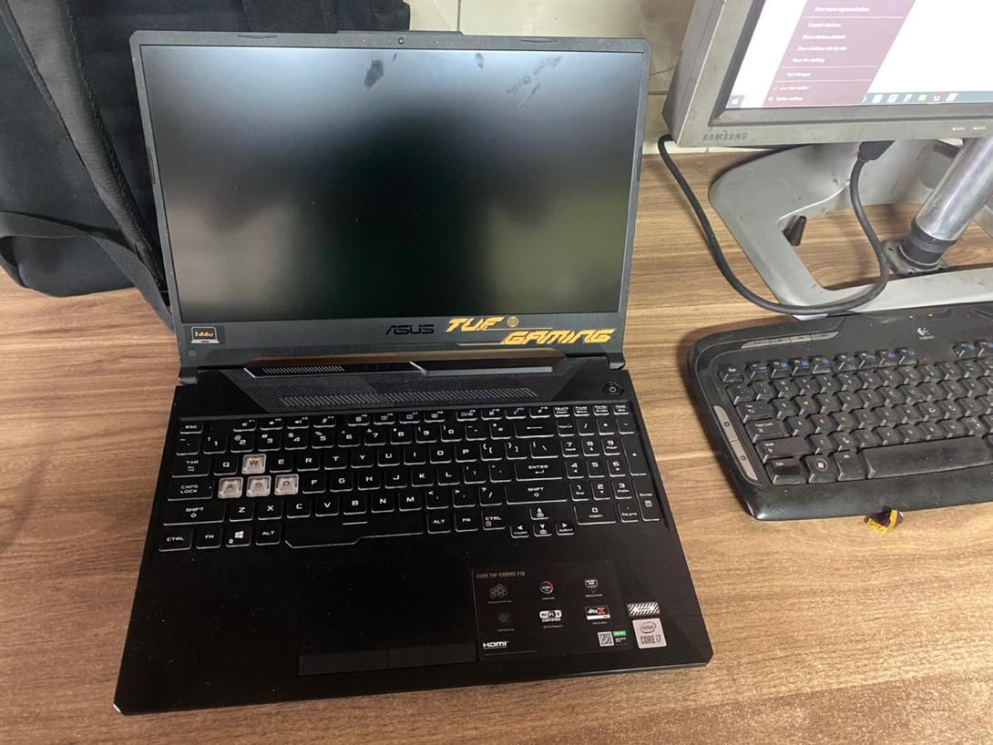 لپ تاپ asus FX506L|رایانه همراه|تهران, شهرک شریفی|دیوار